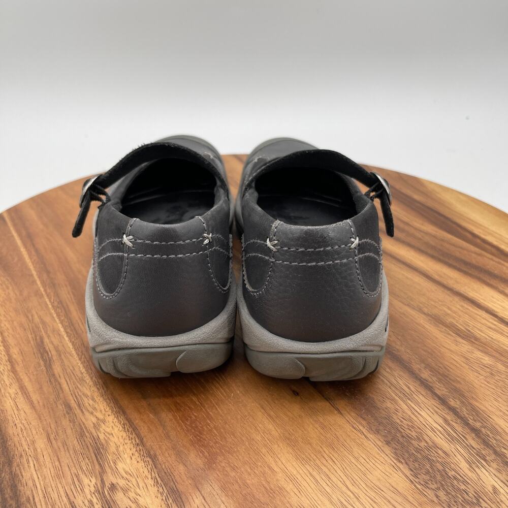 Keen Women's Black and Gray Mary Jane Athletic Shoes - Picture 4 of 8